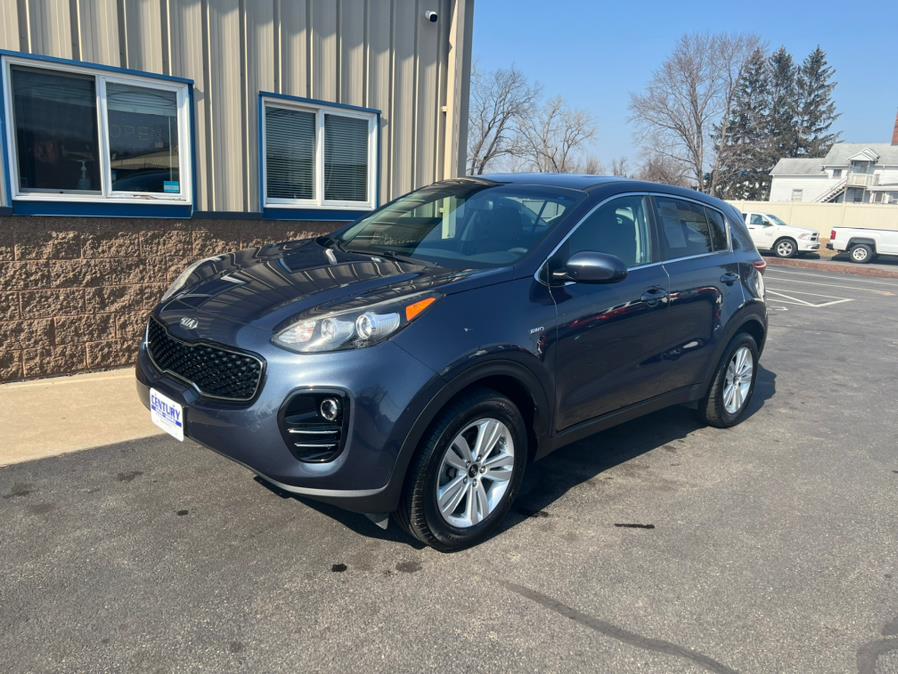 2017 Kia Sportage LX AWD, available for sale in East Windsor, Connecticut | Century Auto And Truck. East Windsor, Connecticut