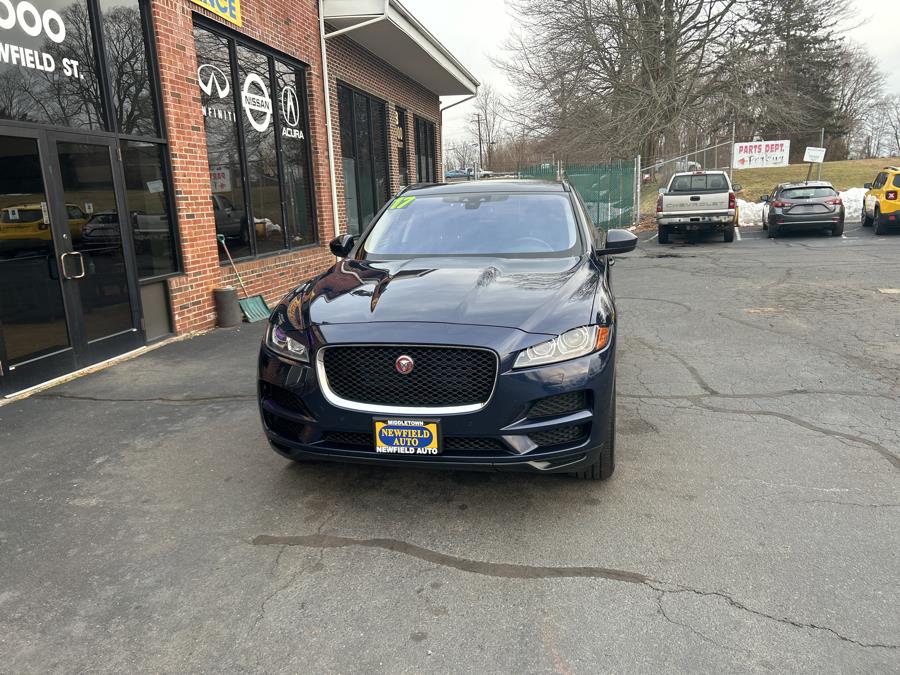 2017 Jaguar F-PACE 20d Premium AWD, available for sale in Middletown, Connecticut | Newfield Auto Sales. Middletown, Connecticut