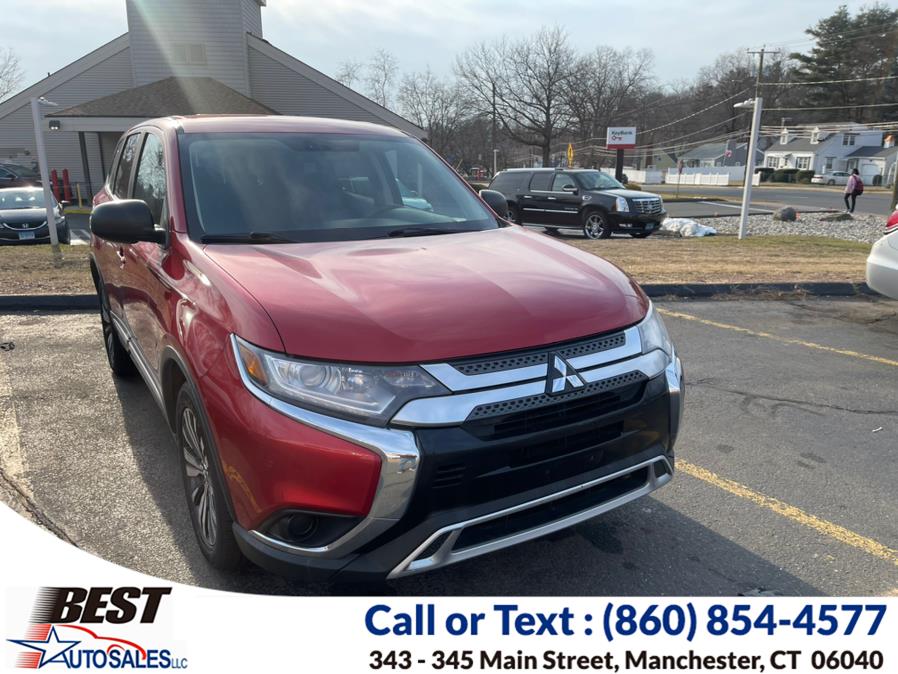 Used 2019 Mitsubishi Outlander in Manchester, Connecticut | Best Auto Sales LLC. Manchester, Connecticut