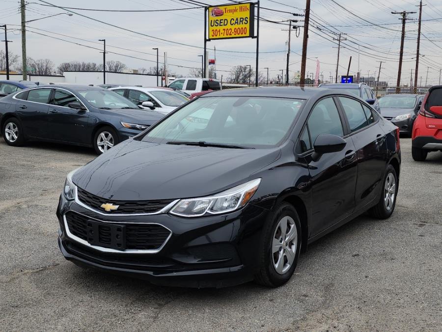 2018 Chevrolet Cruze 4dr Sdn 1.4L LS w/1SB, available for sale in Temple Hills, Maryland | Temple Hills Used Car. Temple Hills, Maryland