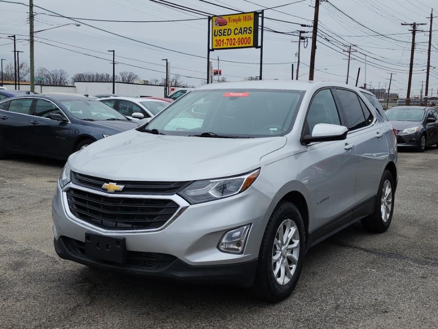 2018 Chevrolet Equinox FWD 4dr LT w/1LT, available for sale in Temple Hills, Maryland | Temple Hills Used Car. Temple Hills, Maryland