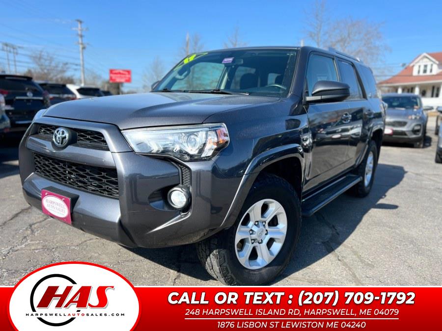 2017 Toyota 4Runner SR5 4WD (Natl), available for sale in Harpswell, Maine | Harpswell Auto Sales Inc. Harpswell, Maine