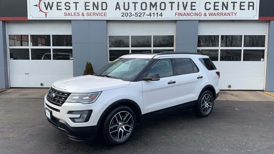 2017 Ford Explorer Sport 4WD, available for sale in Waterbury, Connecticut | West End Automotive Center. Waterbury, Connecticut