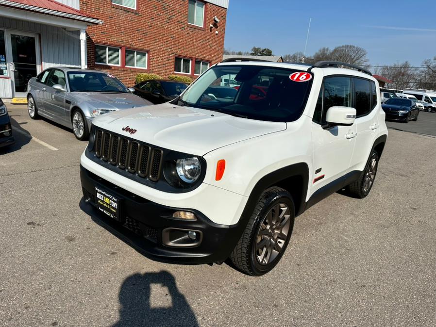 Used 2016 Jeep Renegade in South Windsor, Connecticut | Mike And Tony Auto Sales, Inc. South Windsor, Connecticut