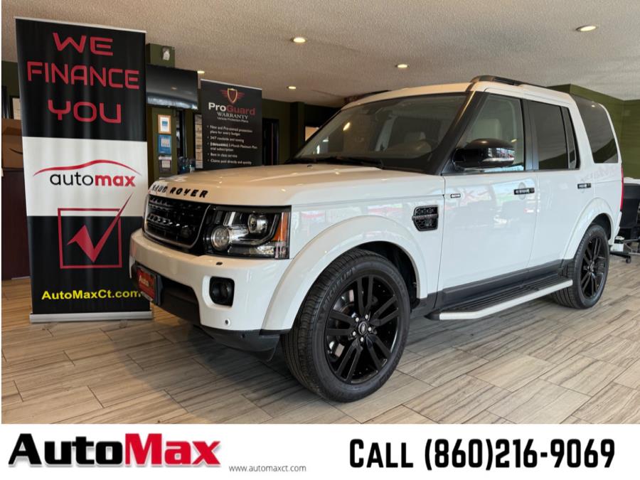 2016 Land Rover LR4 4WD 4dr HSE *Ltd Avail*, available for sale in West Hartford, Connecticut | AutoMax. West Hartford, Connecticut