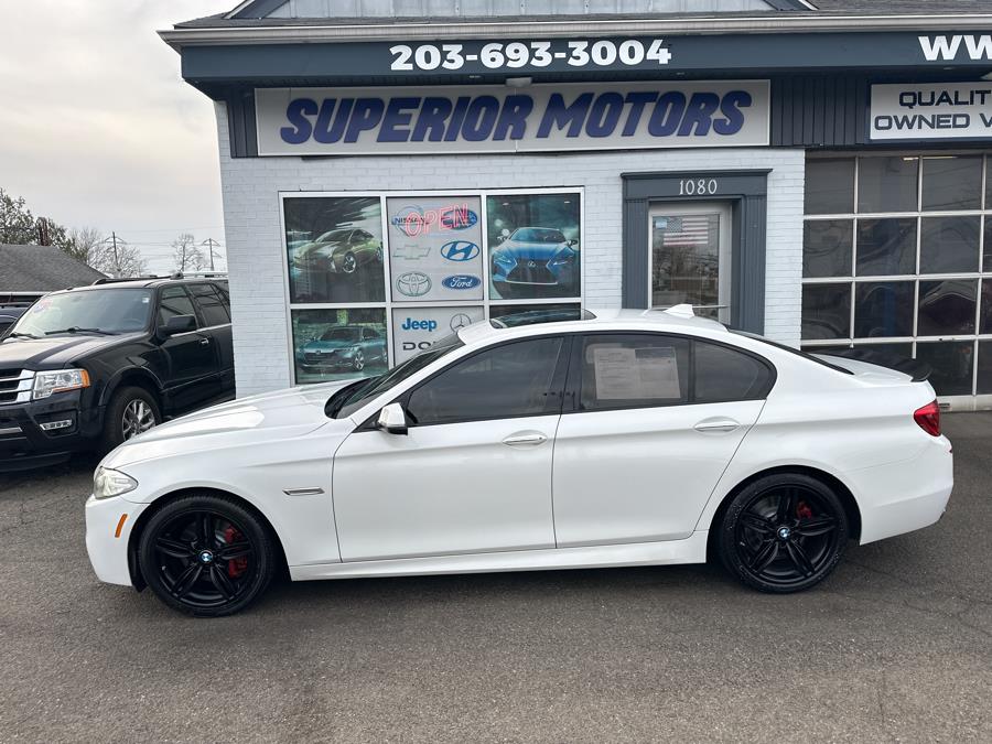 2016 BMW 535IX M TRIM AWD 4dr Sdn 535i xDrive AWD, available for sale in Milford, Connecticut | Superior Motors LLC. Milford, Connecticut