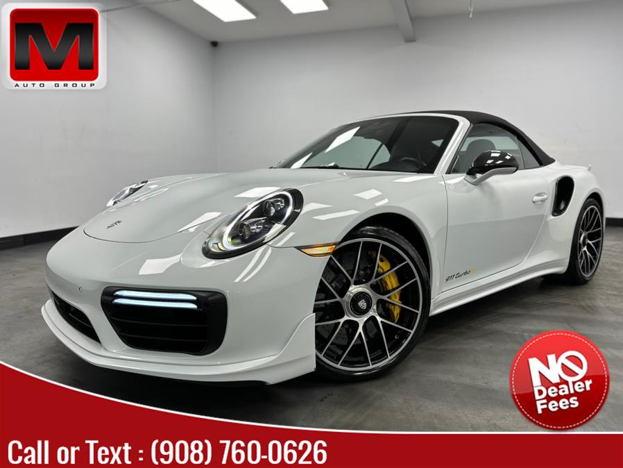 2019 Porsche 911 Turbo S Cabriolet, available for sale in Elizabeth, New Jersey | M Auto Group. Elizabeth, New Jersey