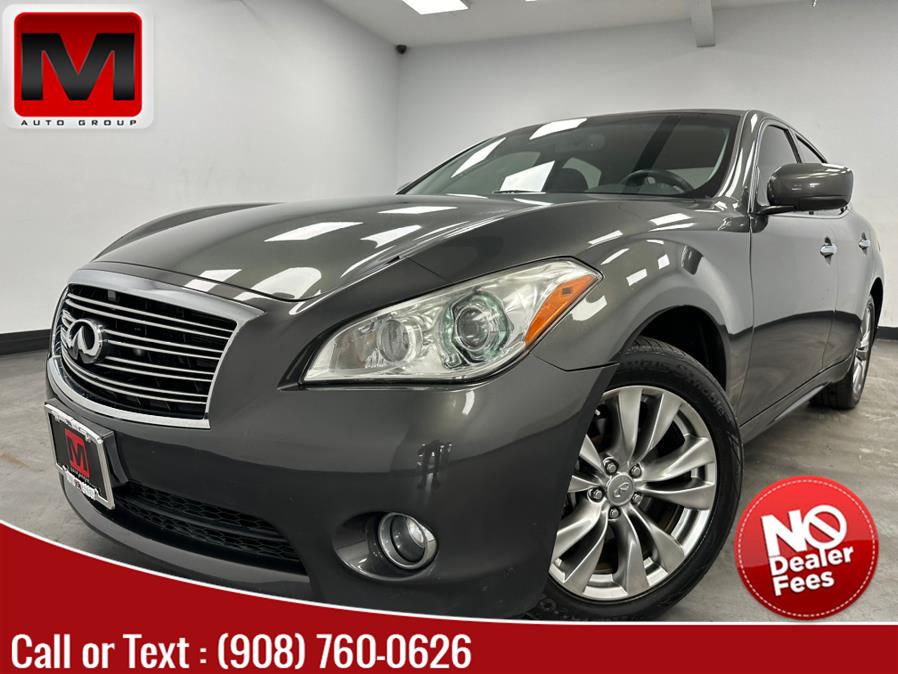 2012 Infiniti M37 4dr Sdn AWD, available for sale in Elizabeth, New Jersey | M Auto Group. Elizabeth, New Jersey