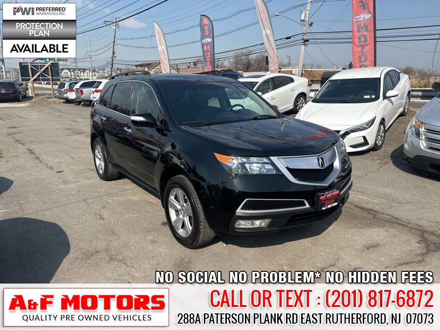 2011 Acura MDX AWD 4dr Tech Pkg, available for sale in East Rutherford, New Jersey | A&F Motors LLC. East Rutherford, New Jersey 2011 Acura MDX AWD 4dr Tech Pkg, available for sale in East Rutherford, New Jersey | A&F Motors LLC. East Rutherford, New Jersey