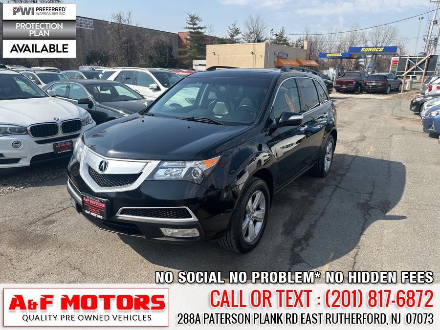 2011 Acura MDX AWD 4dr Tech Pkg, available for sale in East Rutherford, New Jersey | A&F Motors LLC. East Rutherford, New Jersey