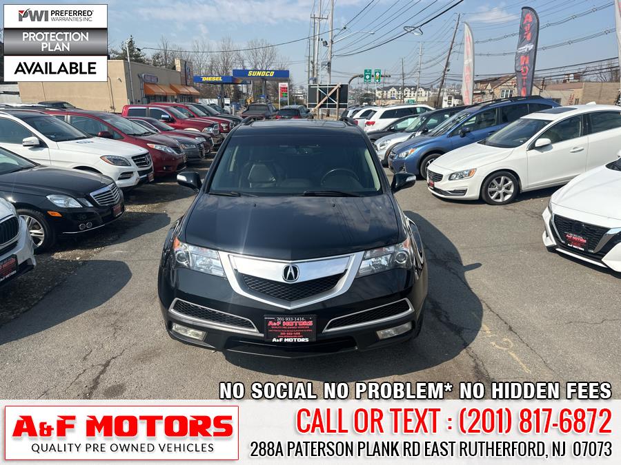 2011 Acura MDX AWD 4dr Tech Pkg, available for sale in East Rutherford, New Jersey | A&F Motors LLC. East Rutherford, New Jersey 2011 Acura MDX AWD 4dr Tech Pkg, available for sale in East Rutherford, New Jersey | A&F Motors LLC. East Rutherford, New Jersey