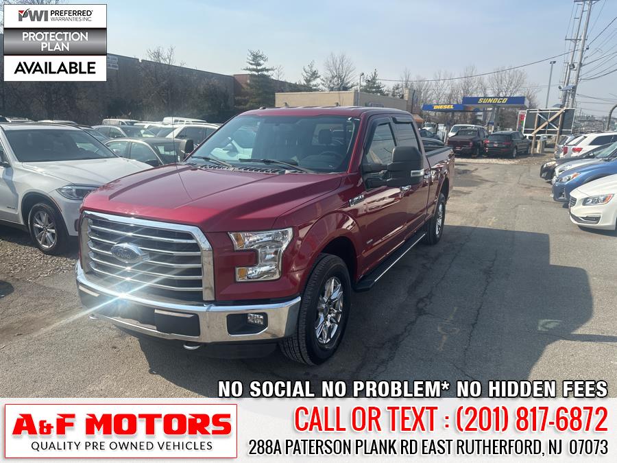 2016 Ford F-150 4WD SuperCrew 157" XLT, available for sale in East Rutherford, New Jersey | A&F Motors LLC. East Rutherford, New Jersey