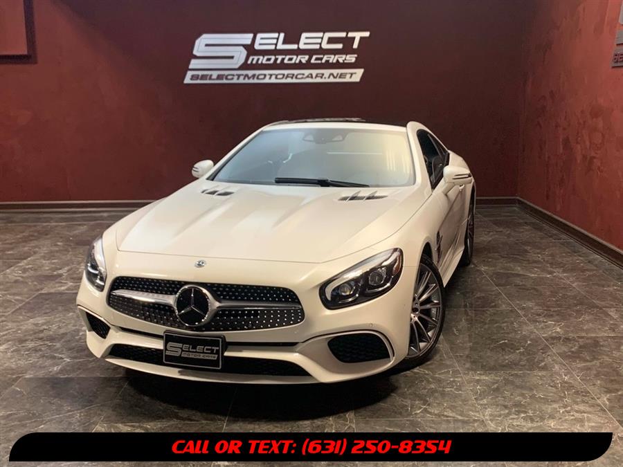 2020 Mercedes-benz Sl-class SL 450, available for sale in Deer Park, New York | Select Motor Cars. Deer Park, New York