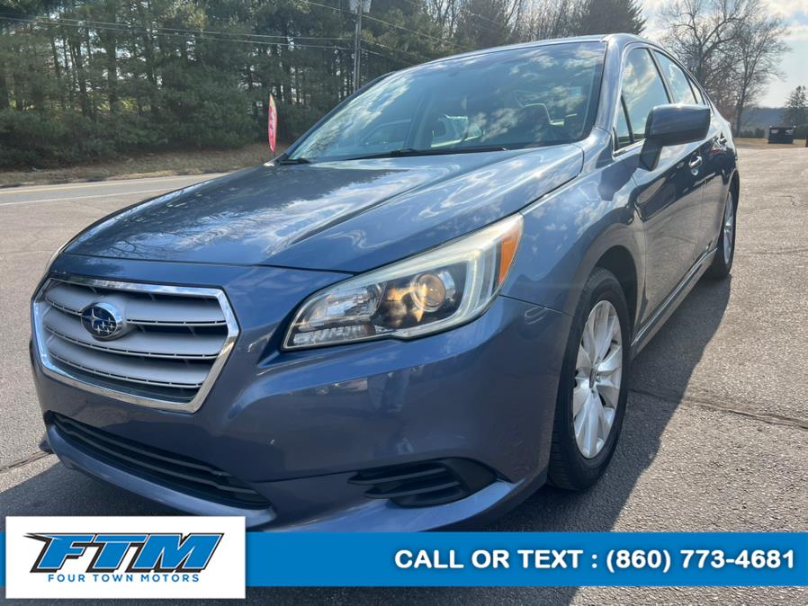 2015 Subaru Legacy 4dr Sdn 2.5i Premium PZEV, available for sale in Somers, Connecticut | Four Town Motors LLC. Somers, Connecticut