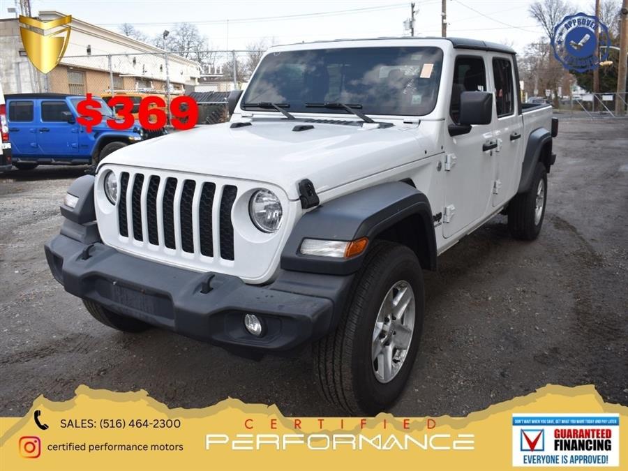 2020 Jeep Gladiator Sport, available for sale in Valley Stream, New York | Certified Performance Motors. Valley Stream, New York