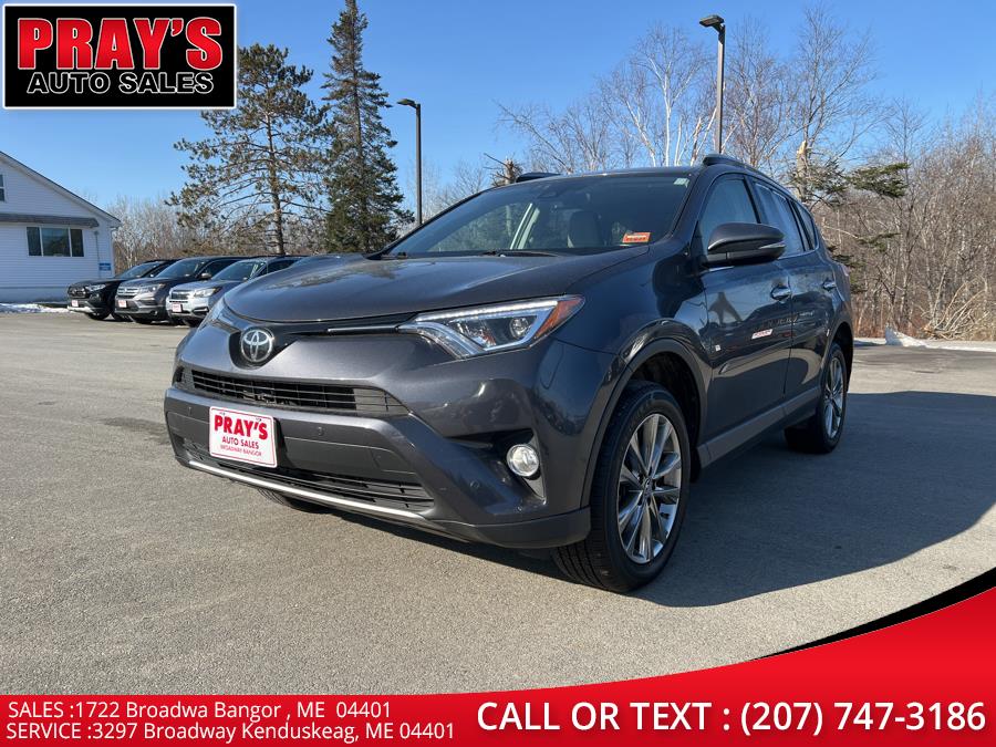 Used 2017 Toyota RAV4 in Bangor , Maine | Pray's Auto Sales . Bangor , Maine