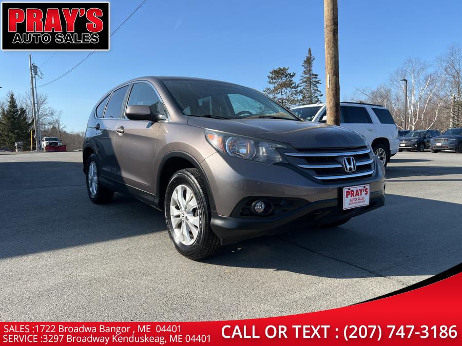 2012 Honda CR-V 4WD 5dr EX, available for sale in Bangor , Maine | Pray's Auto Sales . Bangor , Maine