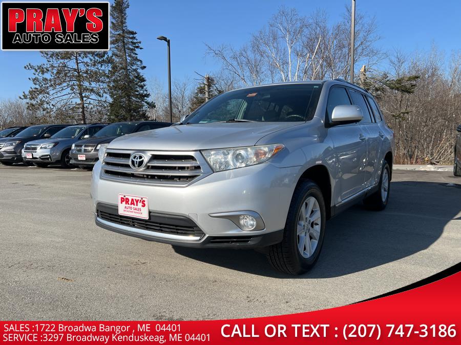 2013 Toyota Highlander 4WD 4dr V6 (Natl), available for sale in Bangor , Maine | Pray's Auto Sales . Bangor , Maine