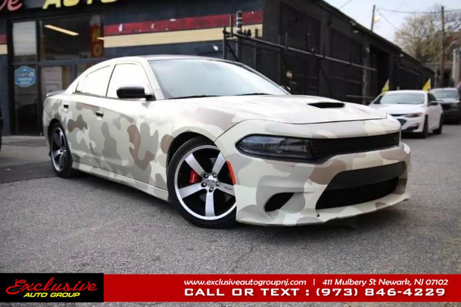 2016 Dodge Charger 4dr Sdn R/T Scat Pack RWD, available for sale in Newark, New Jersey | Exclusive Auto Group. Newark, New Jersey