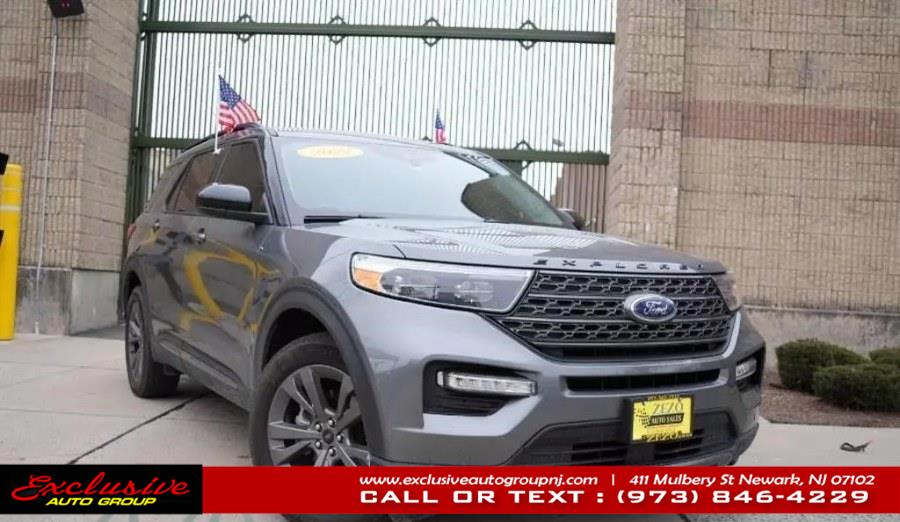 2022 Ford Explorer XLT 4WD, available for sale in Newark, New Jersey | Exclusive Auto Group. Newark, New Jersey