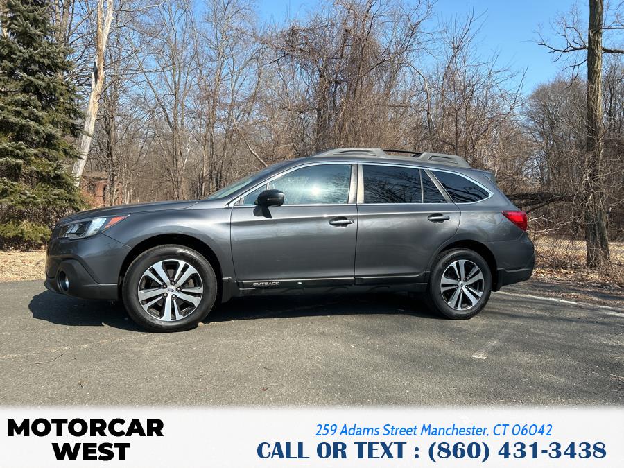 2018 Subaru Outback 2.5i Limited, available for sale in Manchester, Connecticut | Motorcar West. Manchester, Connecticut