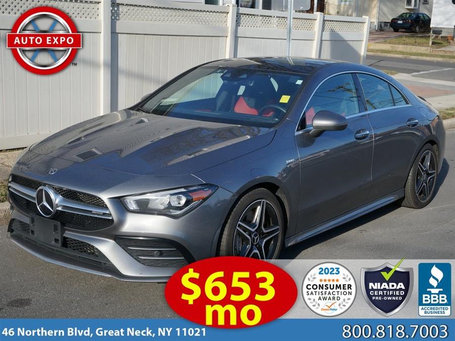 Used 2021 Mercedes-benz Cla in Great Neck, New York | Auto Expo Ent Inc.. Great Neck, New York