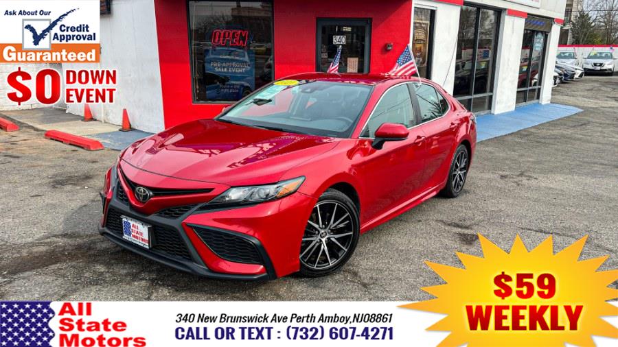 Used 2021 Toyota Camry in Perth Amboy, New Jersey | All State Motor Inc. Perth Amboy, New Jersey