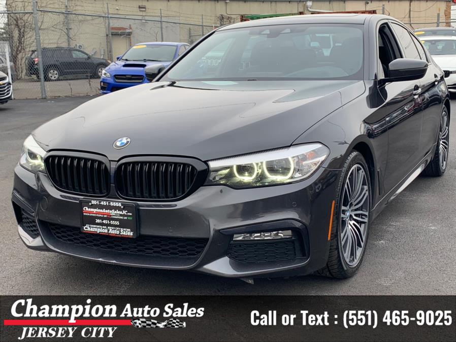 Used 2018 BMW 5 Series in Jersey City, New Jersey | Champion Auto Sales of JC. Jersey City, New Jersey