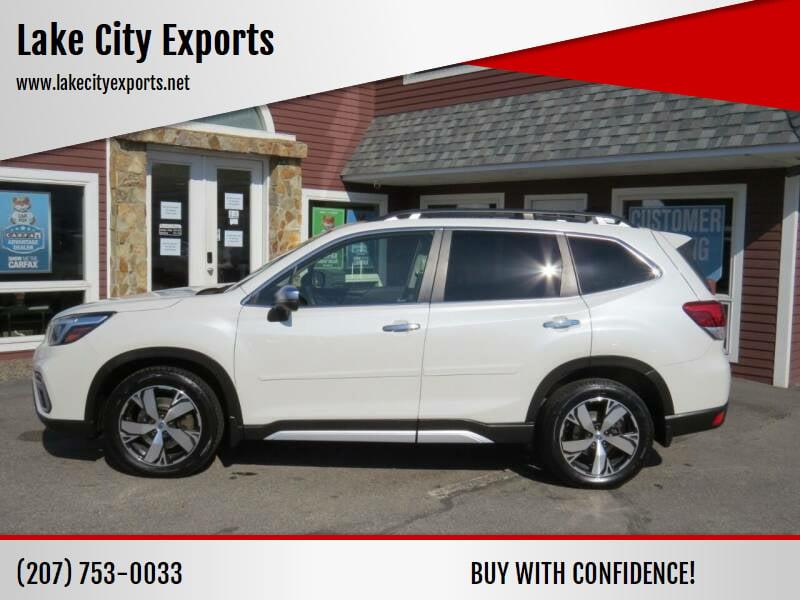 2019 Subaru Forester Touring AWD 4dr Crossover, available for sale in Auburn, Maine | Lake City Exports Inc. Auburn, Maine