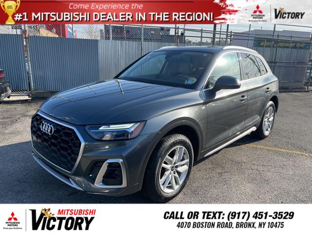 Used 2022 Audi Q5 in Bronx, New York | Victory Mitsubishi and Pre-Owned Super Center. Bronx, New York