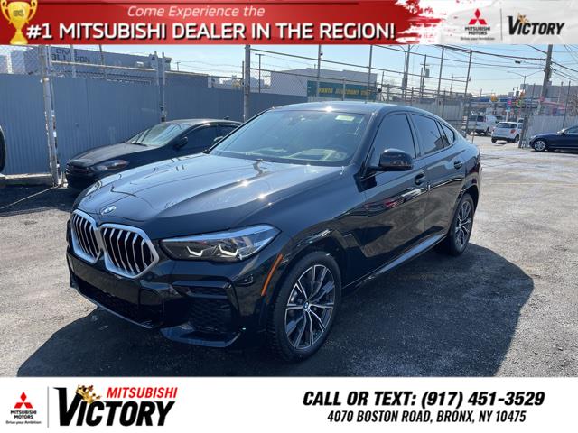 2022 BMW X6 xDrive40i, available for sale in Bronx, New York | Victory Mitsubishi and Pre-Owned Super Center. Bronx, New York