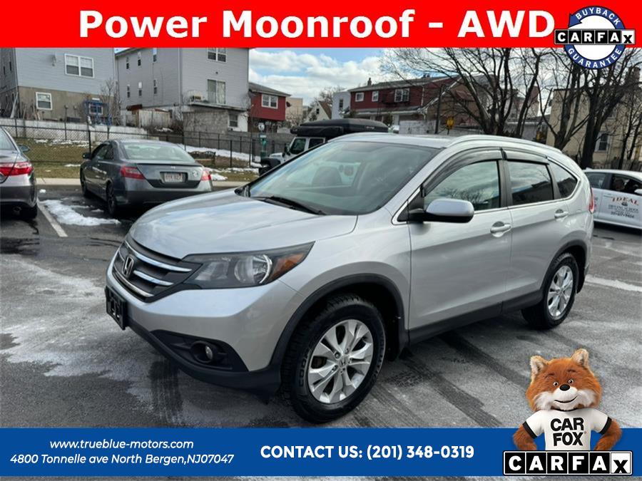 2014 Honda CR-V AWD 5dr EX-L w/Navi, available for sale in North Bergen, New Jersey | True Blue Motors. North Bergen, New Jersey