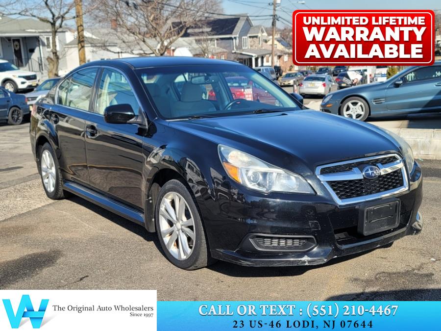 2014 Subaru Legacy 4dr Sdn H4 Auto 2.5i Premium, available for sale in Lodi, New Jersey | AW Auto & Truck Wholesalers, Inc. Lodi, New Jersey