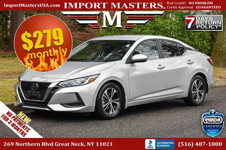 Used 2020 Nissan Sentra in Great Neck, New York | Camy Cars. Great Neck, New York