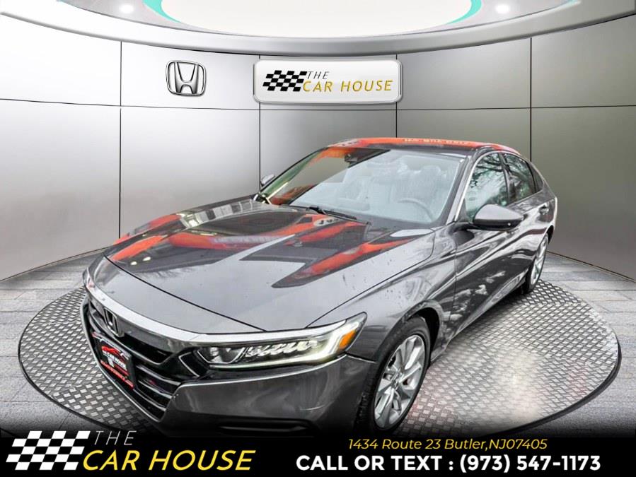 2018 Honda Accord Sedan LX 1.5T CVT, available for sale in Butler, New Jersey | The Car House. Butler, New Jersey