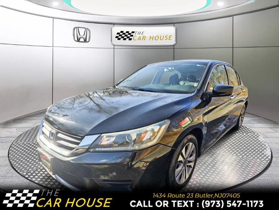Used 2015 Honda Accord Sedan in Butler, New Jersey | The Car House. Butler, New Jersey