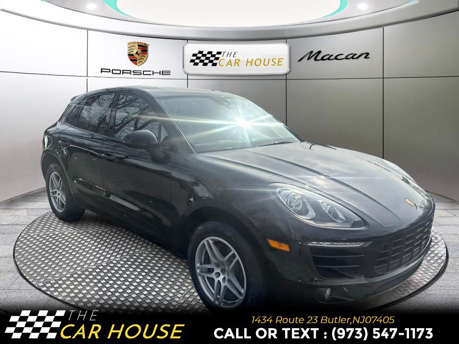 Used 2017 Porsche Macan in Butler, New Jersey | The Car House. Butler, New Jersey