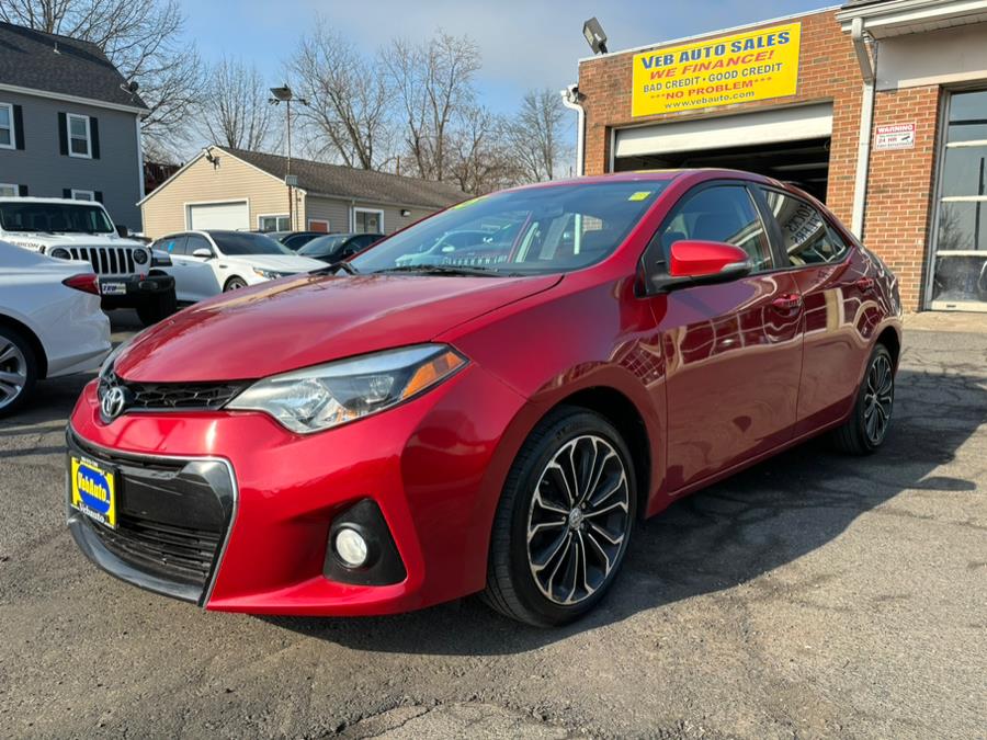 2015 Toyota Corolla 4dr Sdn CVT S (Natl), available for sale in Hartford, Connecticut | VEB Auto Sales. Hartford, Connecticut