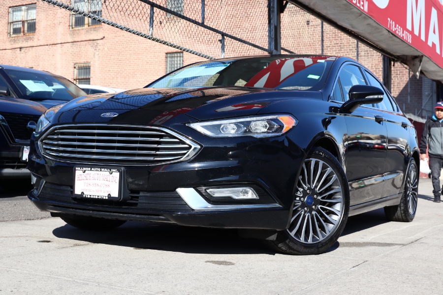 Used 2017 Ford Fusion in Jamaica, New York | Hillside Auto Mall Inc.. Jamaica, New York