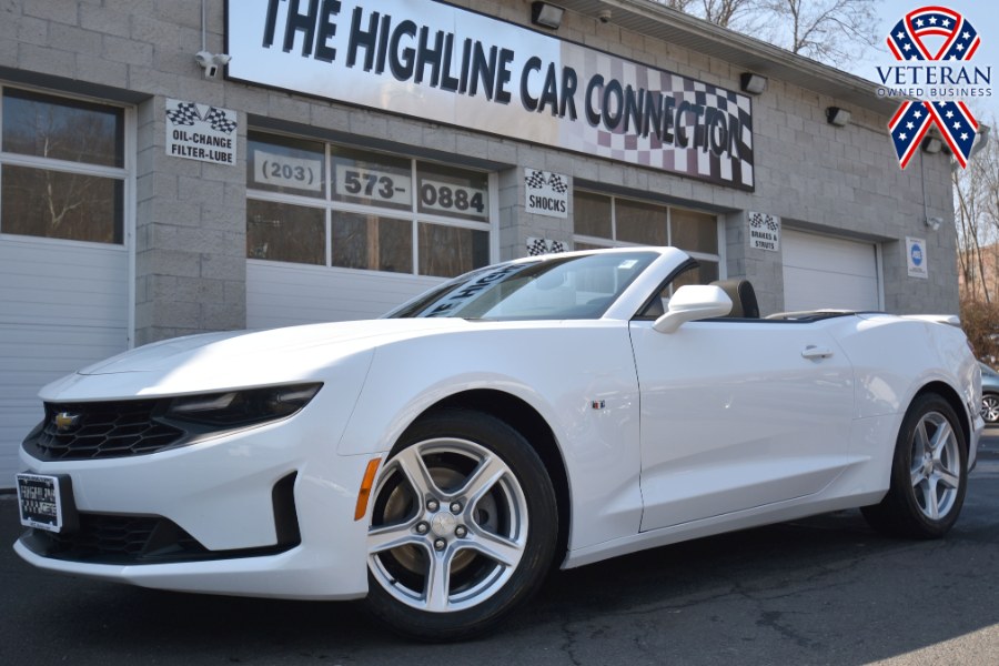 2023 Chevrolet Camaro 2dr Conv 1LT, available for sale in Waterbury, Connecticut | Highline Car Connection. Waterbury, Connecticut