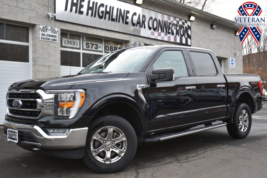2021 Ford F-150 XLT 4WD SuperCrew 5.5'' Box, available for sale in Waterbury, Connecticut | Highline Car Connection. Waterbury, Connecticut