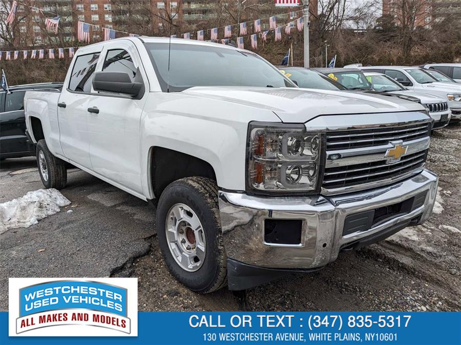 2015 Chevrolet Silverado 2500hd LT, available for sale in White Plains, New York | Apex Westchester Used Vehicles. White Plains, New York