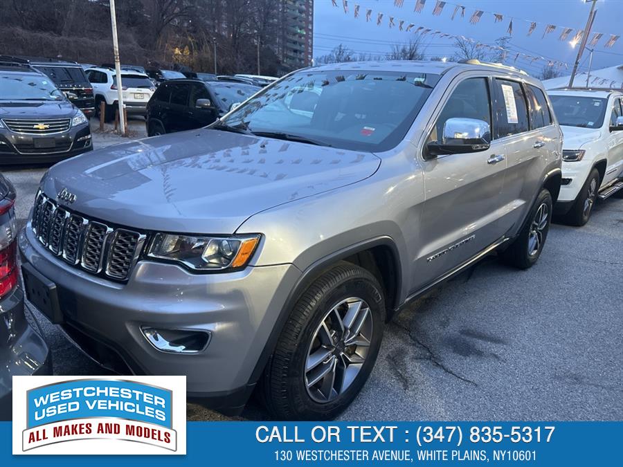 2021 Jeep Grand Cherokee Limited, available for sale in White Plains, New York | Apex Westchester Used Vehicles. White Plains, New York