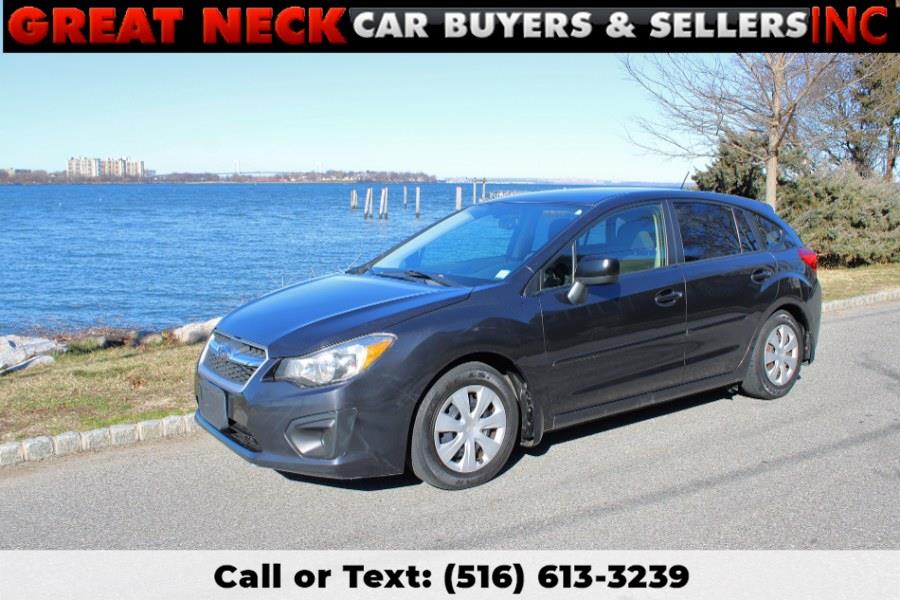 2013 Subaru Impreza 5dr Auto 2.0i, available for sale in Great Neck, New York | Great Neck Car Buyers & Sellers. Great Neck, New York