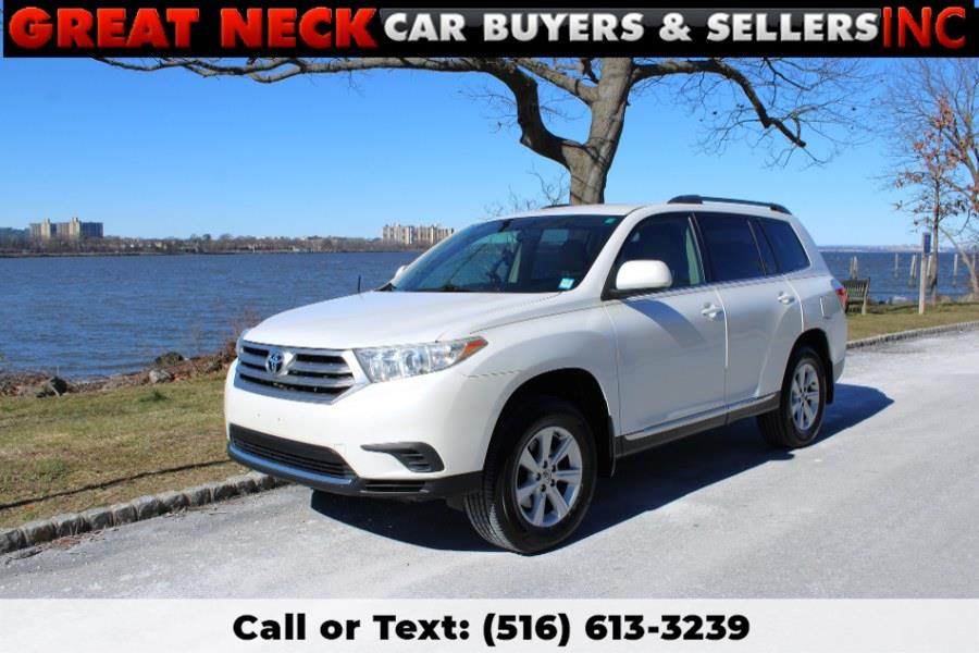 2012 Toyota Highlander 4dr I4, available for sale in Great Neck, New York | Great Neck Car Buyers & Sellers. Great Neck, New York