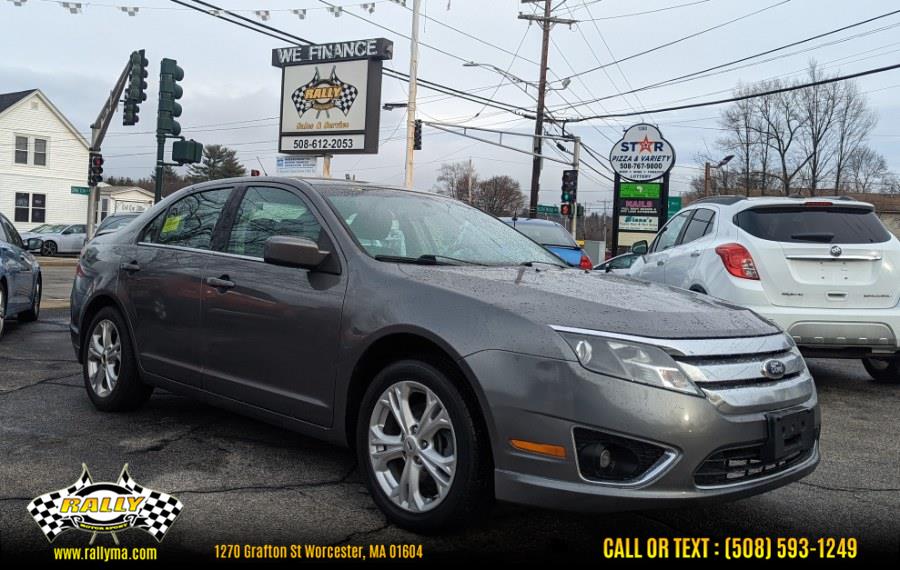 Used 2012 Ford Fusion in Worcester, Massachusetts | Rally Motor Sports. Worcester, Massachusetts