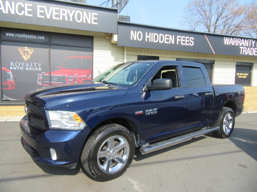 2016 Ram 1500 4WD Crew Cab 140.5" Express, available for sale in Little Ferry, New Jersey | Royalty Auto Sales. Little Ferry, New Jersey