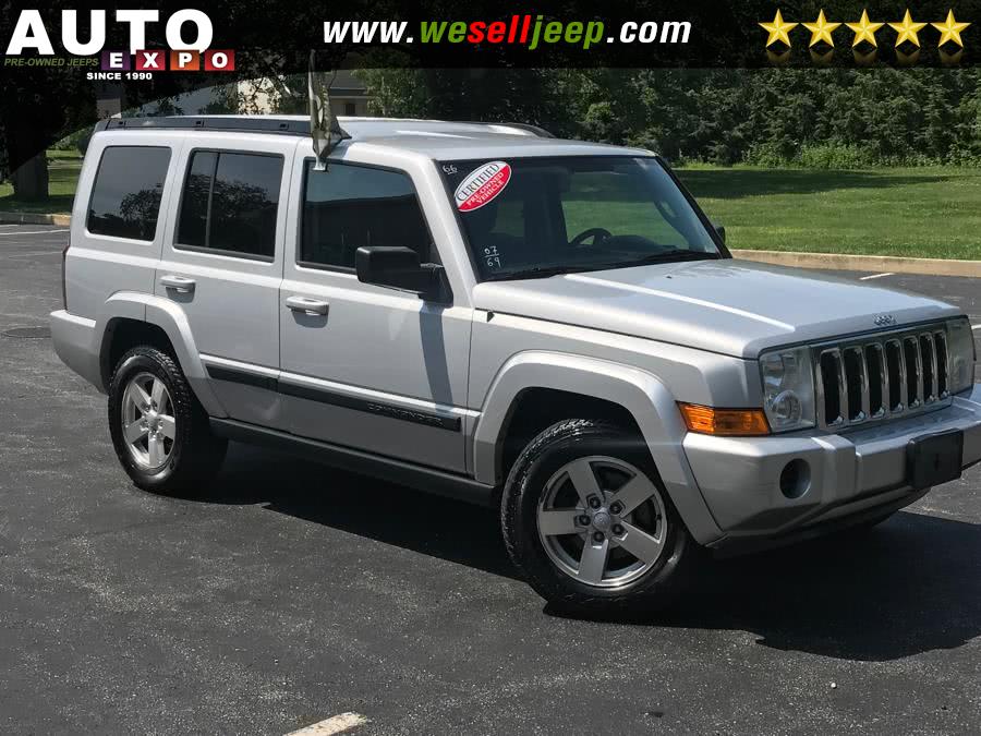 2007 Jeep Commander 4WD 4dr Sport, available for sale in Huntington, New York | Auto Expo. Huntington, New York