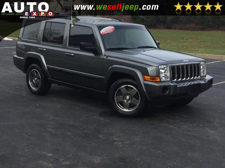 2008 Jeep Commander 4WD 4dr Sport, available for sale in Huntington, New York | Auto Expo. Huntington, New York
