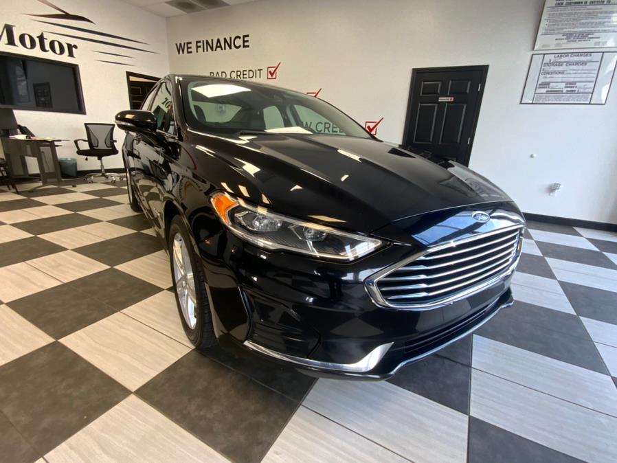 2019 Ford Fusion Hybrid SEL FWD, available for sale in Hartford, Connecticut | Franklin Motors Auto Sales LLC. Hartford, Connecticut